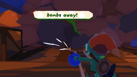 Lil Gator Game: In the Dark Screenshot