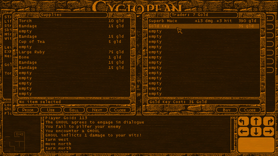Cyclopean: The Great Abyss Screenshot