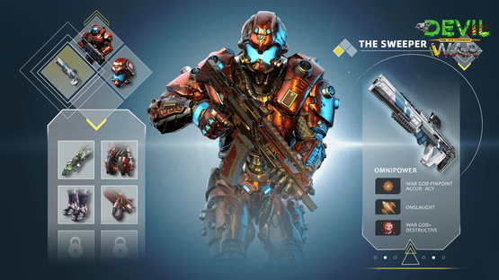 Devil War Screenshot