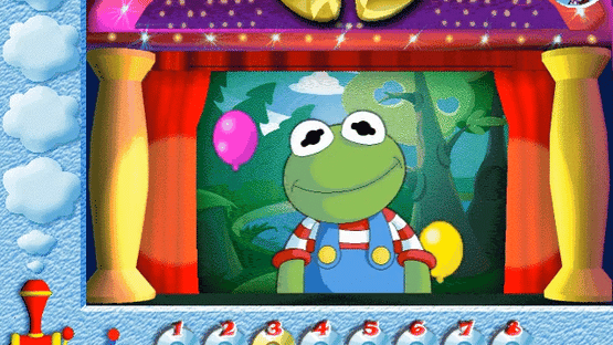 Muppet Babies: Toyland Train Screenshot