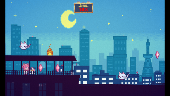 Magical Girls vs. Cat Aliens Screenshot