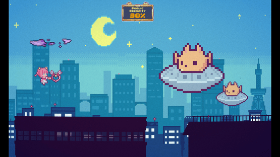 Magical Girls vs. Cat Aliens Screenshot
