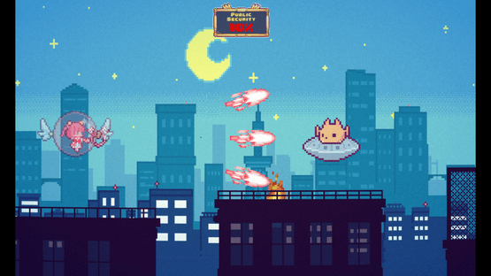 Magical Girls vs. Cat Aliens Screenshot