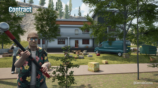 ContractVille Screenshot