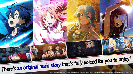 Sword Art Online VS Screenshot