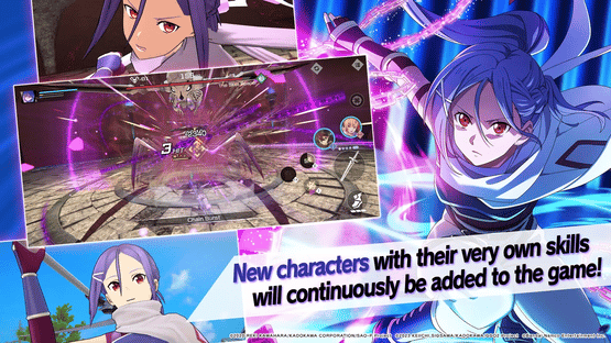Sword Art Online VS Screenshot