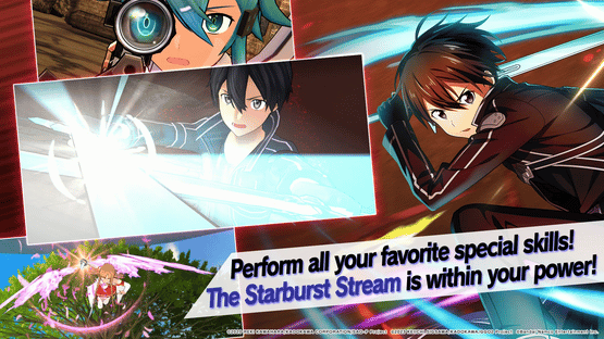 Sword Art Online VS Screenshot