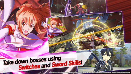 Sword Art Online VS Screenshot