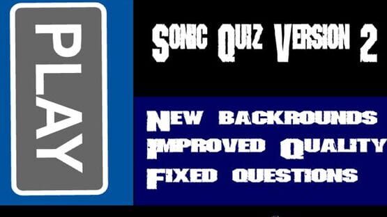 Ultimate Sonic Quiz V.2 screenshot 1