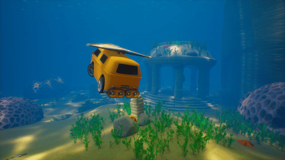 Road Island Adventure Screenshot