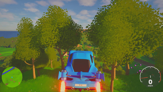 Road Island Adventure Screenshot
