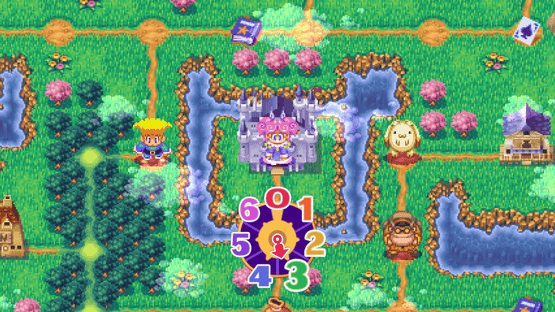 Dokapon! Sword of Fury Screenshot