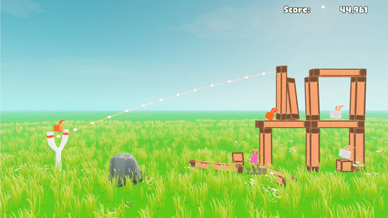 Angry Bunnies Screenshot