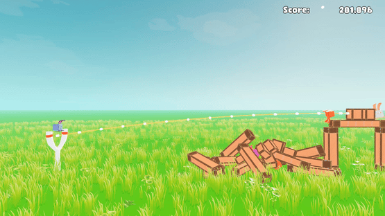 Angry Bunnies Screenshot