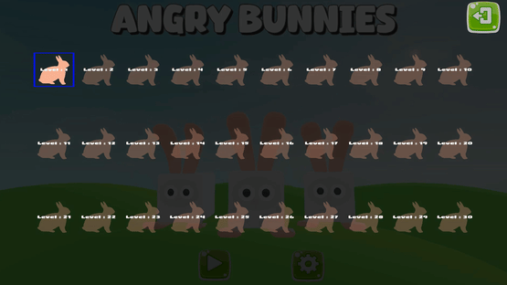 Angry Bunnies Screenshot