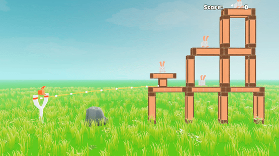 Angry Bunnies Screenshot