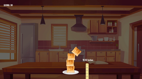 The Jumping Toast Tower Screenshot