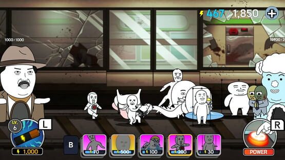 The ZVENGERS -INFINITY DEFENSE-(짤벤져스) screenshot 1