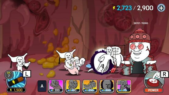 The ZVENGERS -INFINITY DEFENSE-(짤벤져스) screenshot 3