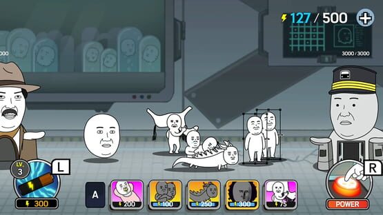 The ZVENGERS -INFINITY DEFENSE-(짤벤져스) screenshot 6