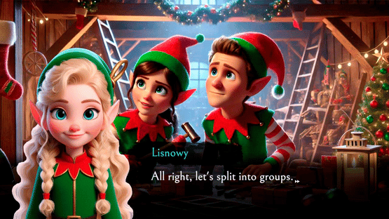 Santa Claus and Christmas: Happy Adventures Screenshot