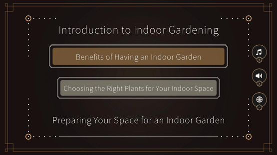 Indoor Gardening Create Your Own Home Garden Screenshot