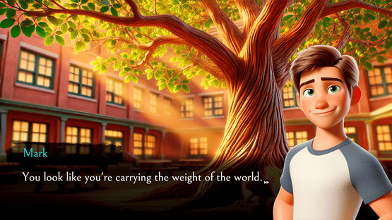 High School Love: A Visual Novel Romance Screenshot