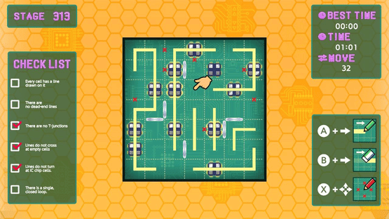 Connect the Circuit 1000 Screenshot