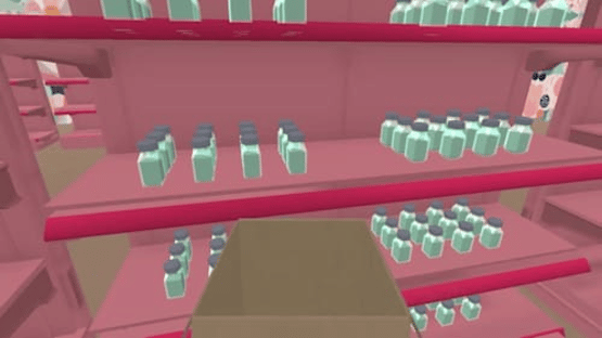 Cat MeowMart: Supermarket Simulator Screenshot