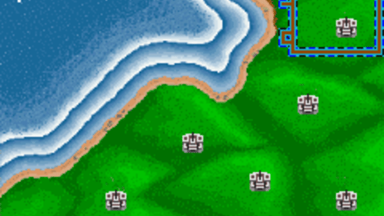 Gauntlet / Rampart Screenshot