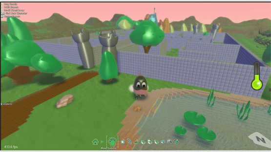 Kodu Game Lab Screenshot