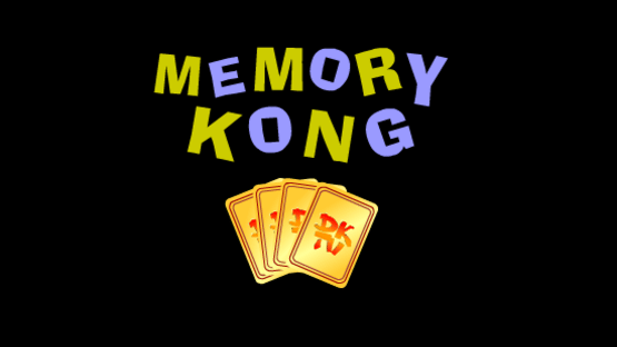 Memory Kong Screenshot