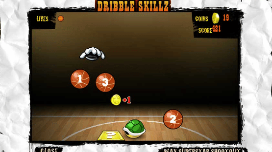 Dribble Skillz Screenshot