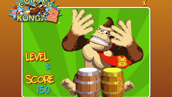 Donkey Konga 2 Screenshot