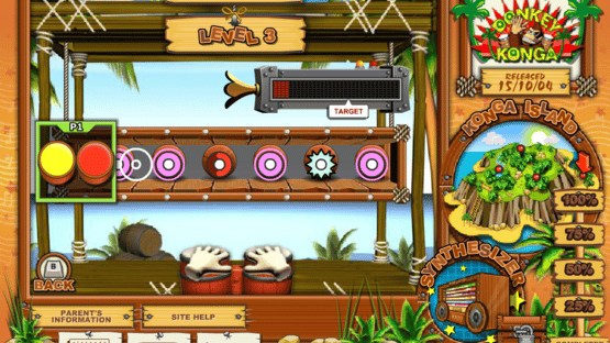 Donkey Konga Screenshot