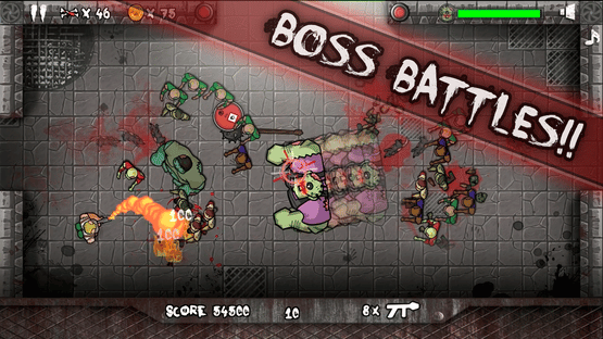 Zombies Overloaded Screenshot