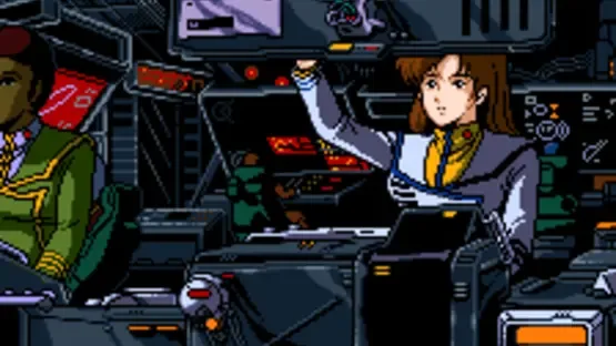 Choujikuu Yousai Macross gameplay screenshot 3