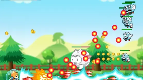 Bear in Super Action Adventure gameplay screenshot 1
