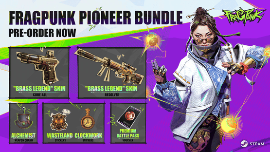FragPunk Pioneer Bundle Screenshot
