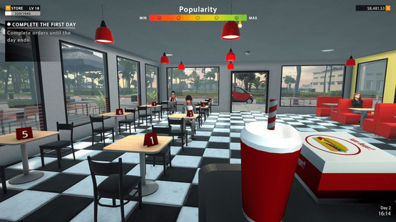 Street Food Restaurant Owner Screenshot