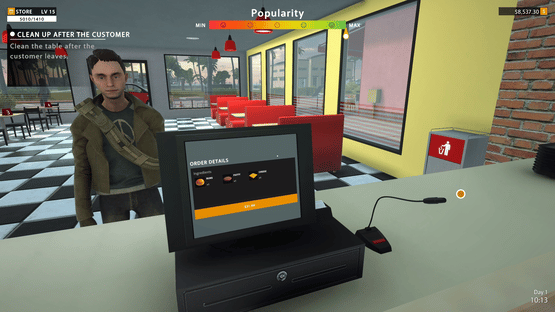 Street Food Restaurant Owner Screenshot