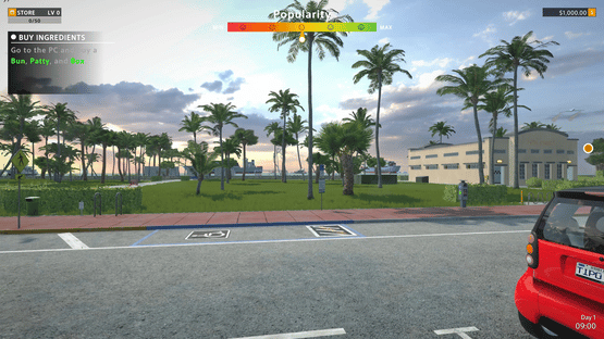 Street Food Restaurant Owner Screenshot