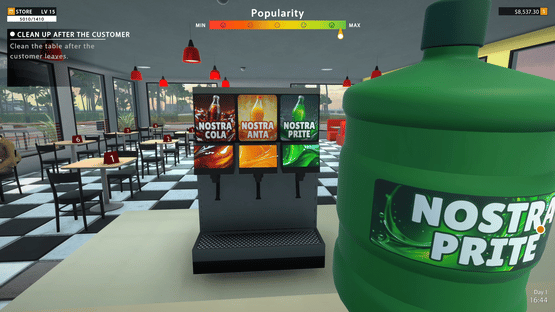 Street Food Restaurant Owner Screenshot