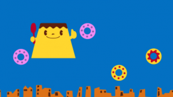 Giga Pudding: The Game Screenshot
