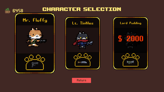 Cats With Guns Screenshot