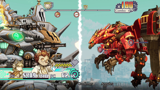 Fuga: Melodies of Steel 3 Screenshot