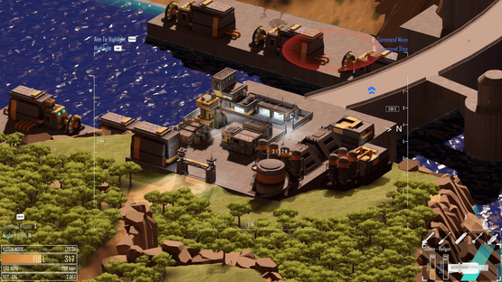 Drone Sector Screenshot