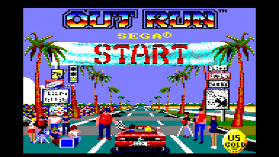 OutRun Screenshot