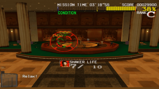 Silent Scope 3 Screenshot