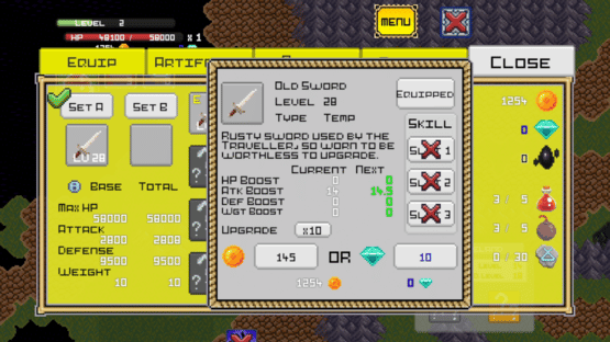 The Rogue of Nexus Screenshot